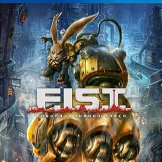 FIST Forged In Shadow Torch PS4 Mídia Digital