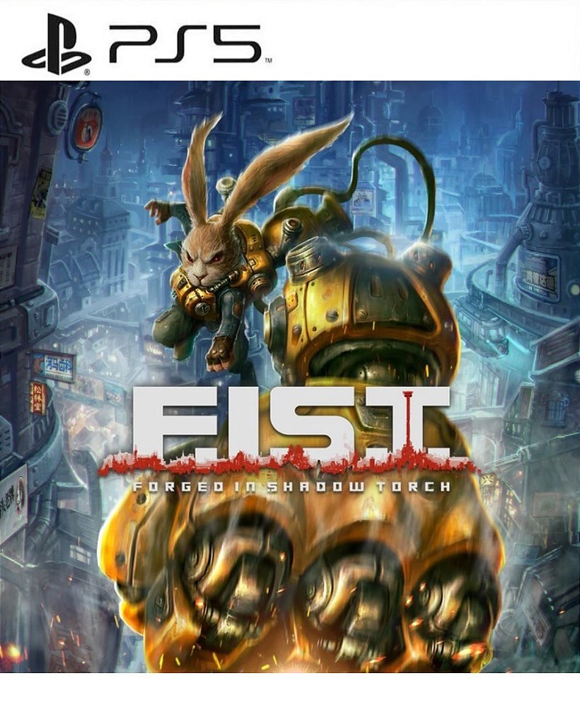 FIST Forged In Shadow Torch PS5 Mídia Digital - Imagem 2