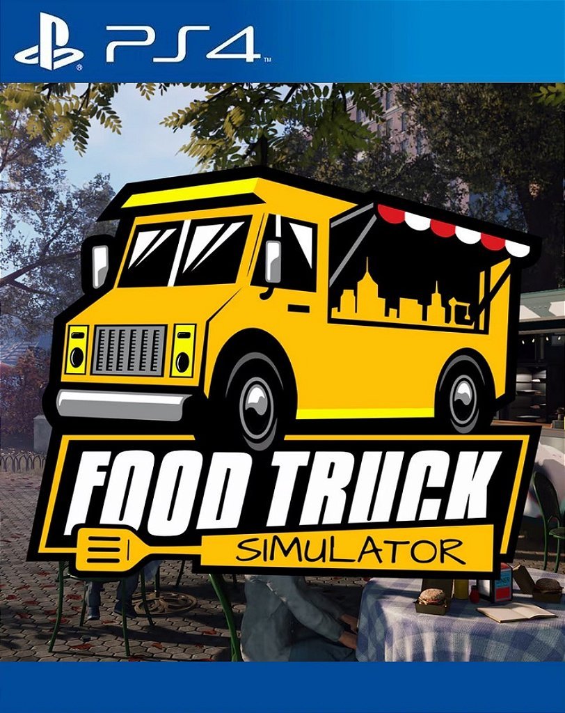 Food Truck Simulator PS4 Mídia Digital - Imagem 2