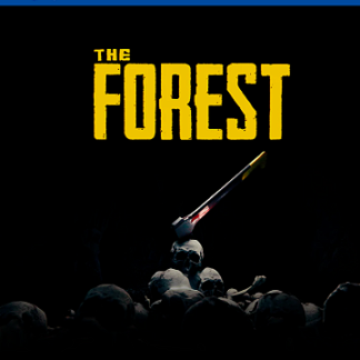 The Forest PS4 Mídia Digital