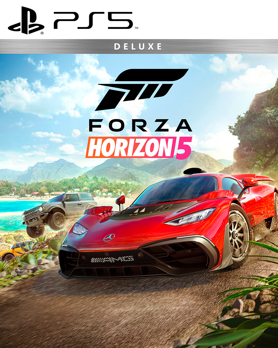 Forza Horizon 5 Deluxe Edition PS5 Mídia Digital - Imagem 2