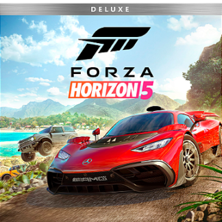 Forza Horizon 5 Deluxe Edition PS5 Mídia Digital