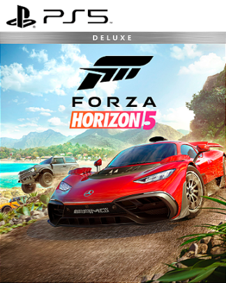 Forza Horizon 5 Deluxe Edition PS5 Mídia Digital