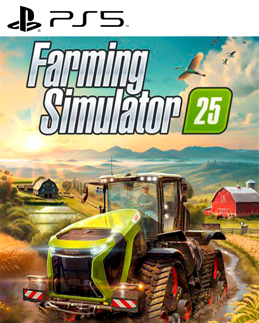 Farming Simulator 25 PS5 Mídia Digital - Imagem 2