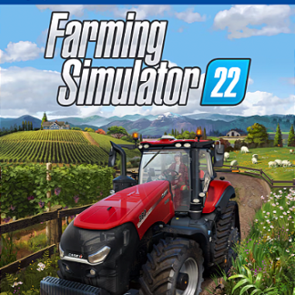 Farming Simulator 22 PS4 Mídia Digital