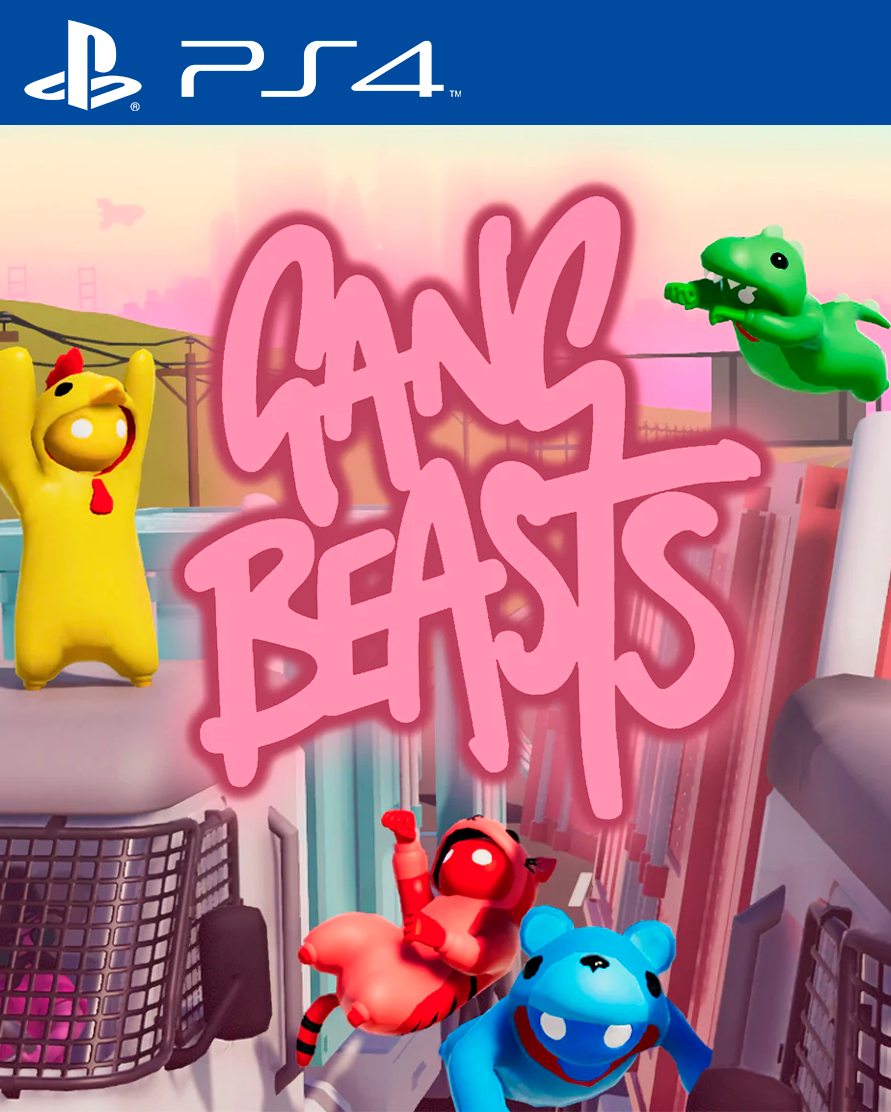Gang Beasts PS4 Mídia Digital - Imagem 2