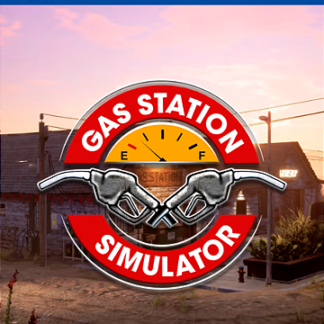 Gas Station Simulator PS4 Mídia Digital