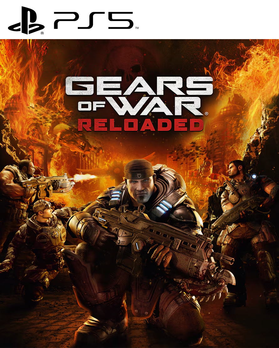 Gears of War Reloaded Ps5 Mídia Digital - Imagem 2