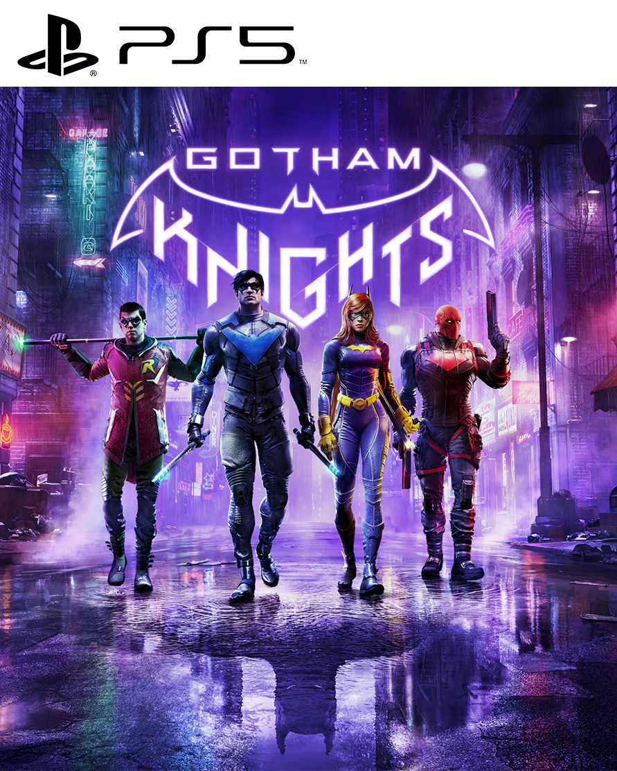 Gotham Knights PS5 Mídia Digital - Imagem 2