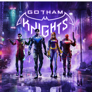 Gotham Knights PS5 Mídia Digital