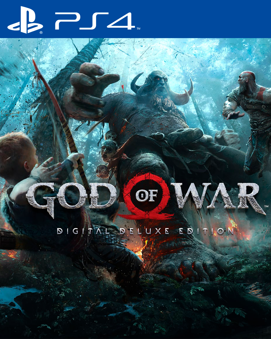 God of War Deluxe Edition PS4 Mídia Digital - Imagem 2