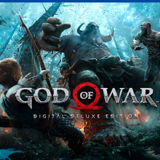 God of War Deluxe Edition PS4 Mídia Digital