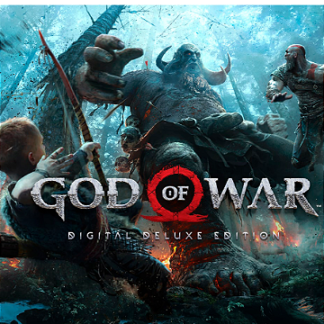 God of War Deluxe Edition PS5 Mídia Digital