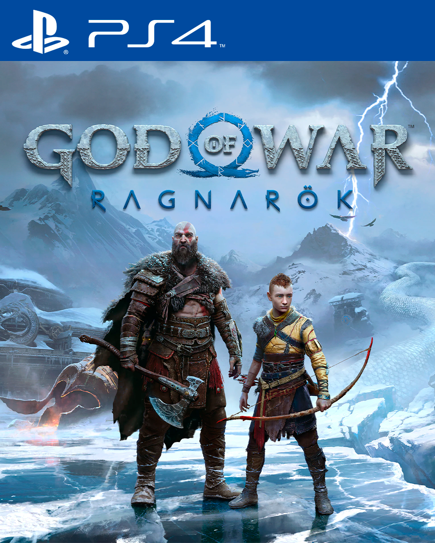 God of War Ragnarok PS4 Mídia Digital - Imagem 2