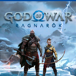 God of War Ragnarok PS4 Mídia Digital