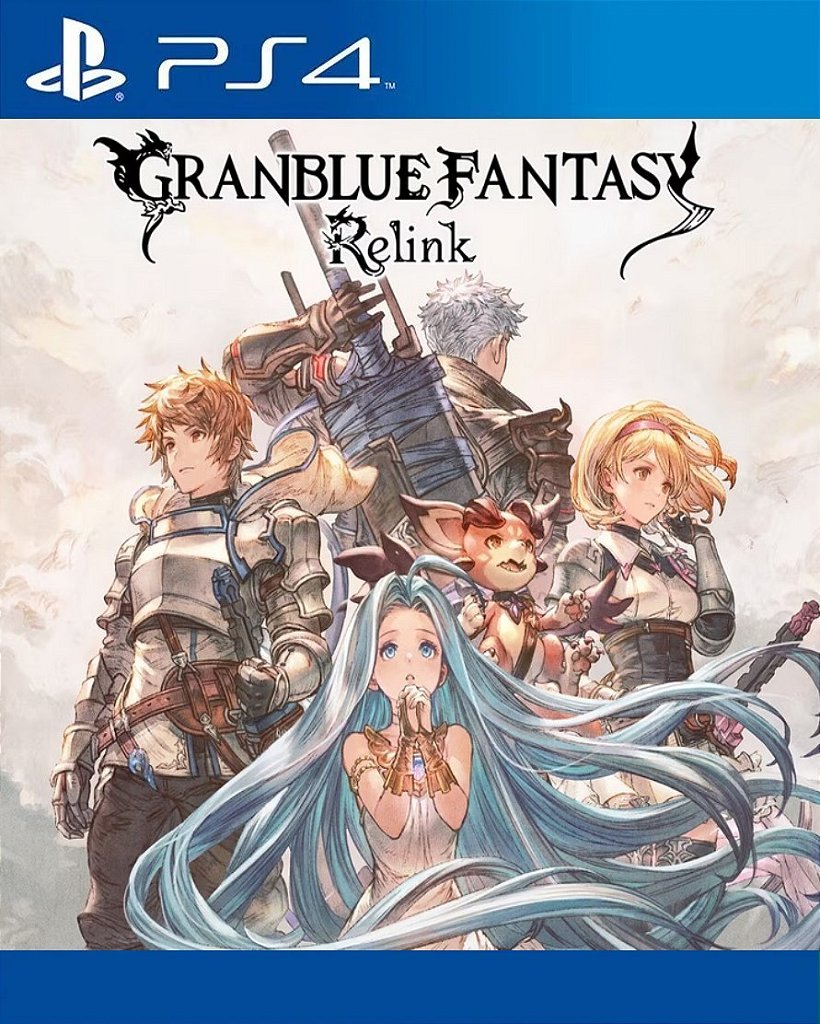 Granblue Fantasy Relink PS4 Mídia Digital - Imagem 2