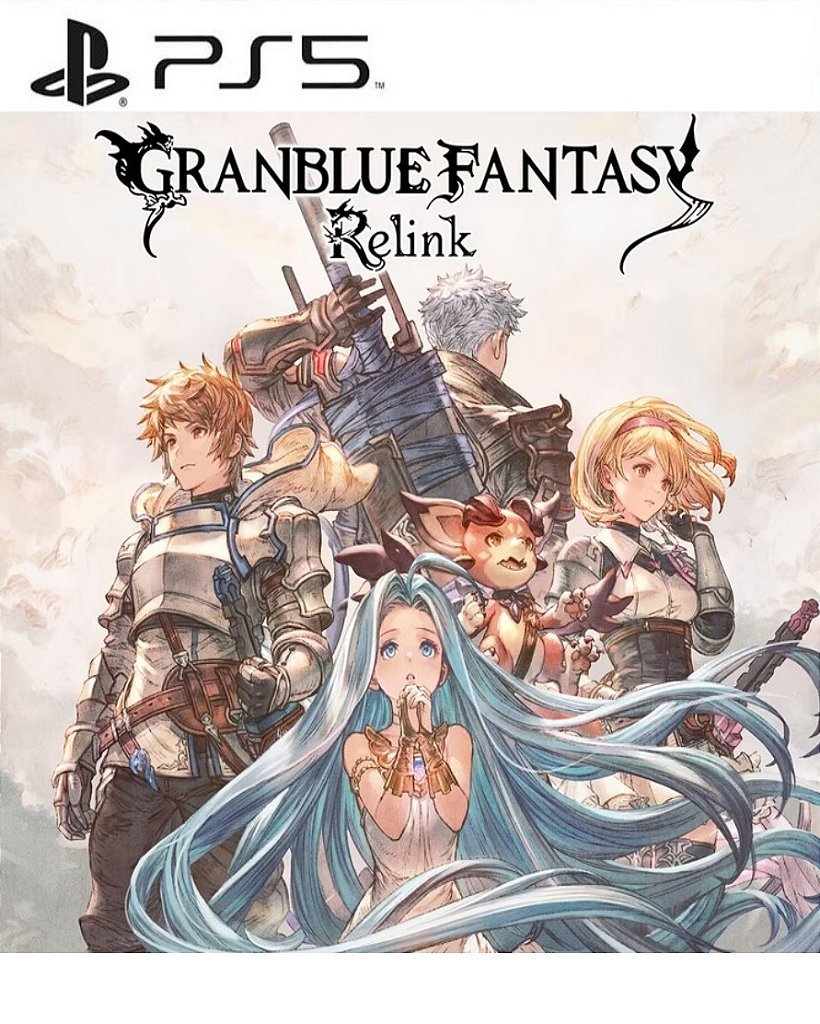 Granblue Fantasy Relink PS5 Mídia Digital - Imagem 2
