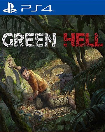 Green Hell Ps4 Mídia Digital