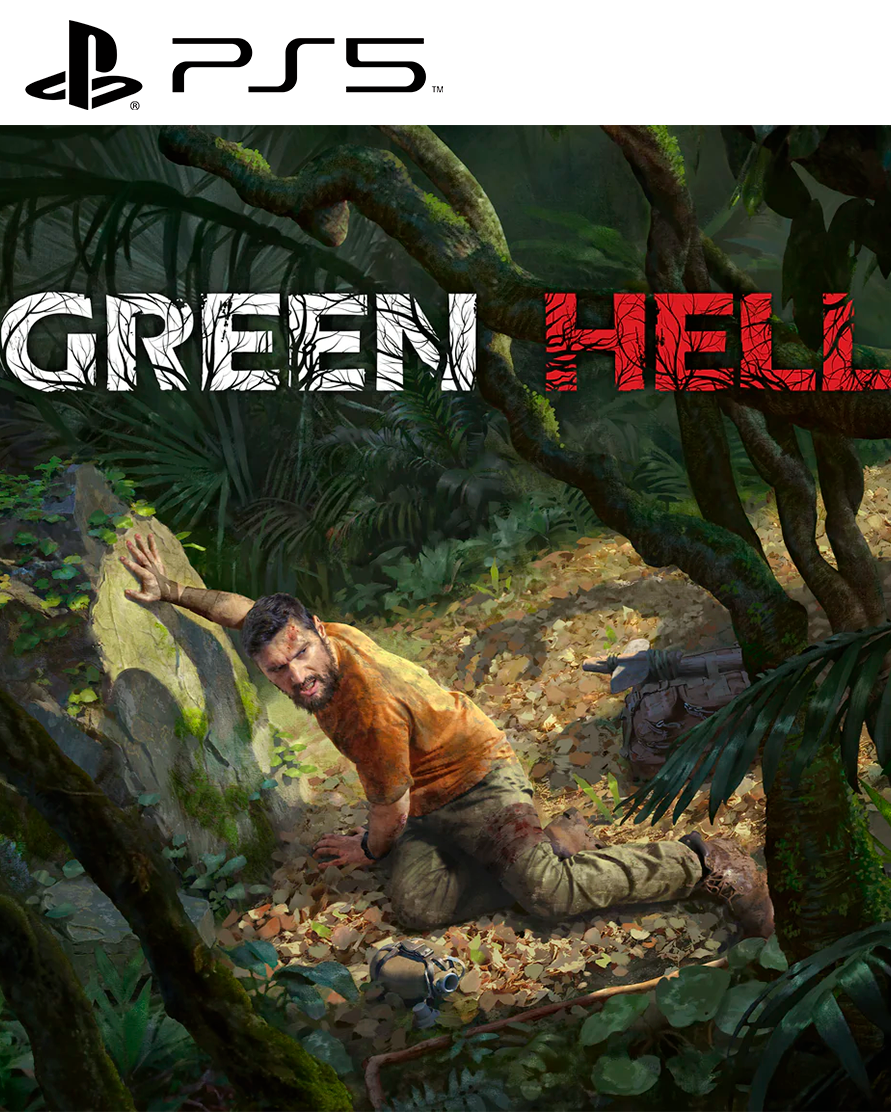 Green Hell Ps5 Mídia Digital - Imagem 2