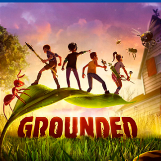 Grounded PS4 Mídia Digital