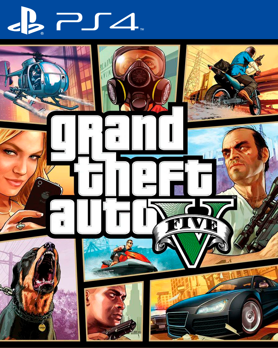 GTA 5 Grand Theft Auto V PS4 Mídia Digital - Imagem 2