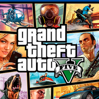 GTA 5 Grand Theft Auto V PS4 Mídia Digital