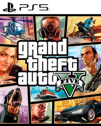 GTA 5 Grand Theft Auto V PS5 Mídia Digital