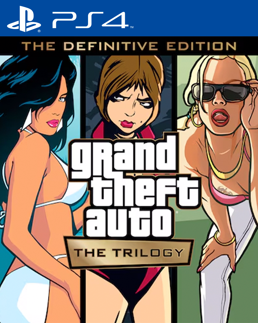 GTA Grand Theft Auto The Trilogy The Definitive Edition PS4 Mídia Digital - Imagem 2