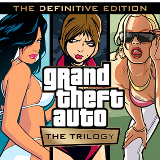 GTA Grand Theft Auto The Trilogy The Definitive Edition PS5 Mídia Digital