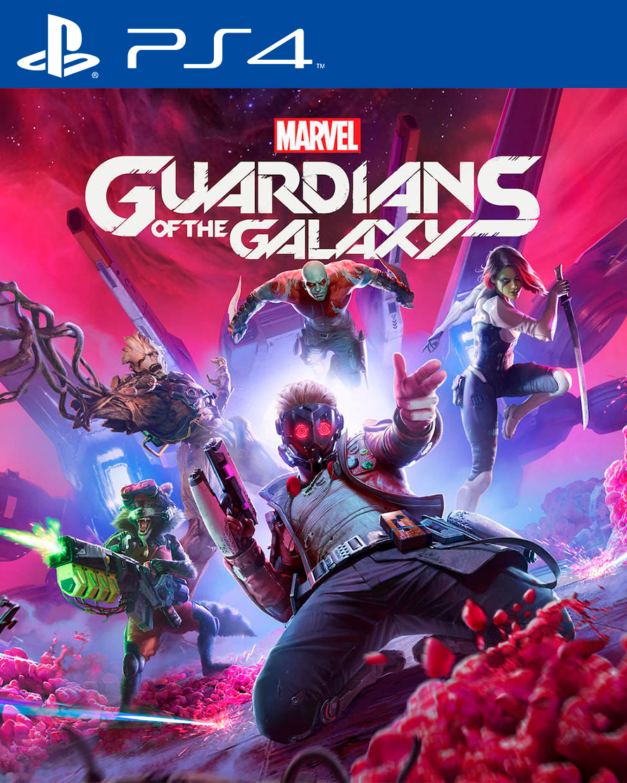 Marvel Guardiões da Galáxia Ps4 Mídia Digital - Imagem 2