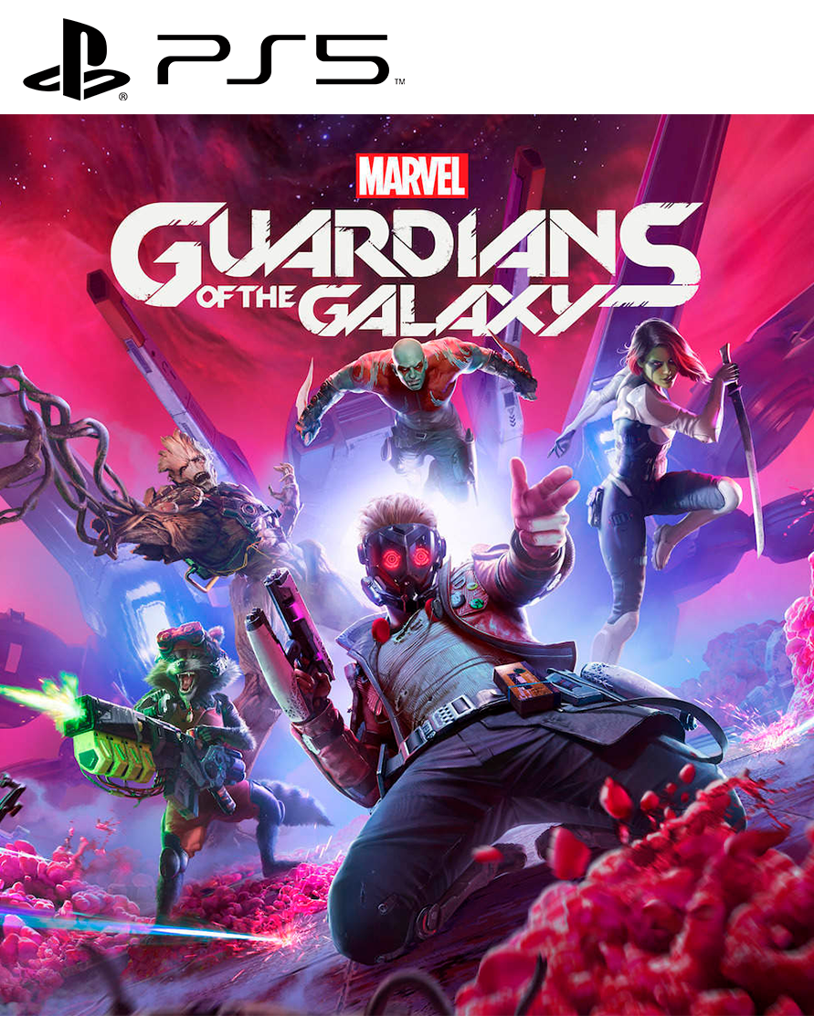 Marvel Guardiões da Galáxia Ps5 Mídia Digital - Imagem 2