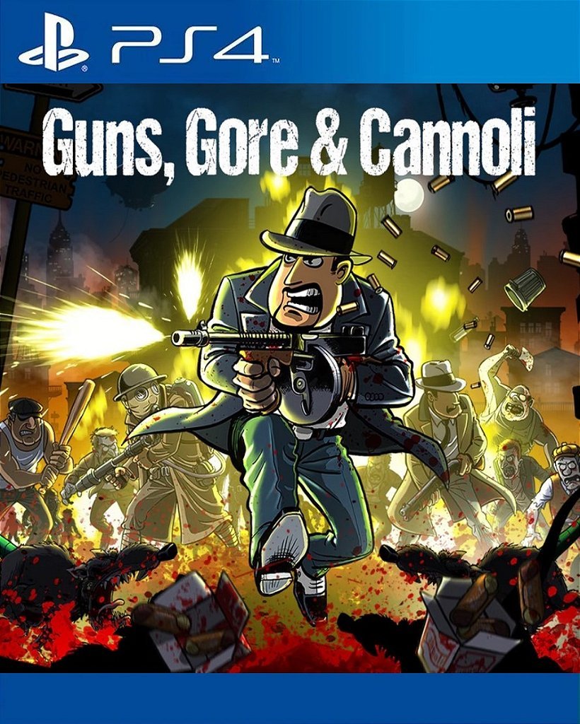 Guns Gore and Cannoli PS4 Mídia Digital - Imagem 2