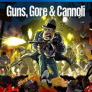 Guns Gore and Cannoli PS4 Mídia Digital