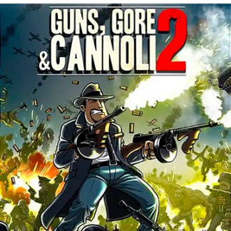 Guns Gore and Cannoli 2 PS5 Mídia Digital