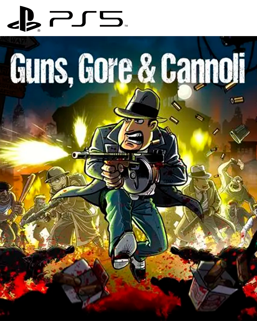 Guns Gore and Cannoli PS5 Mídia Digital - Imagem 2