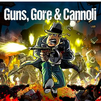 Guns Gore and Cannoli PS5 Mídia Digital