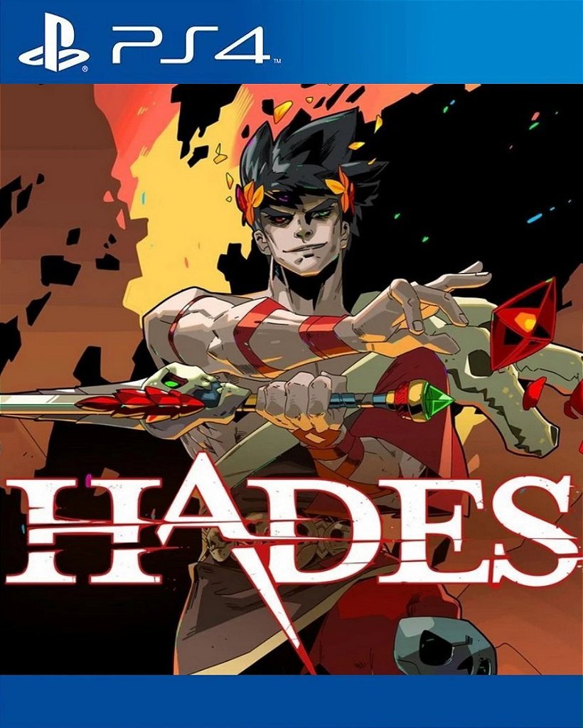 Hades PS4 Mídia Digital - Imagem 2