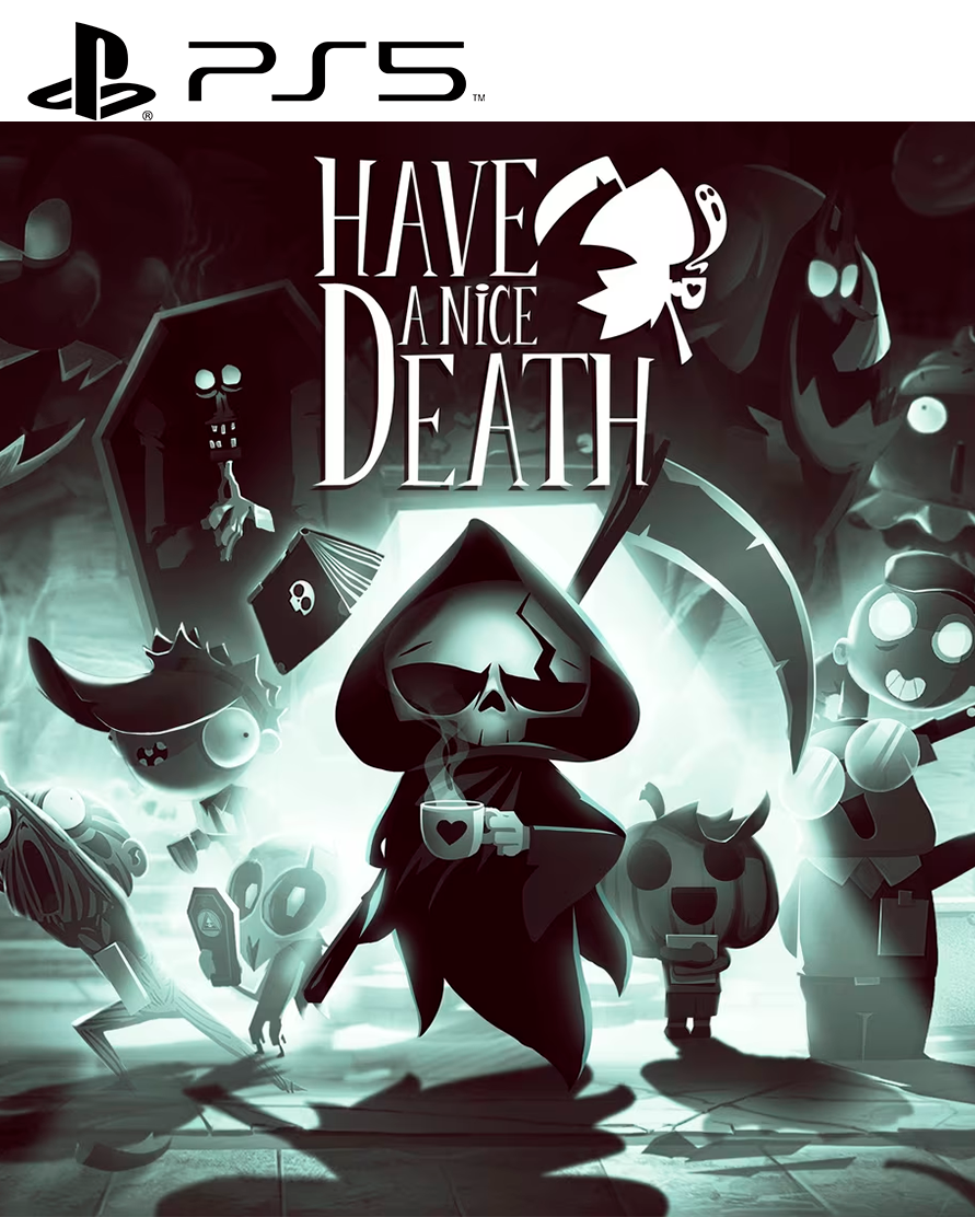 HAVE A NICE DEATH Ps5 Mídia Digital - Imagem 2