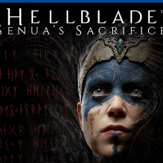 Hellblade Senuas Sacrifice PS4 Mídia Digital