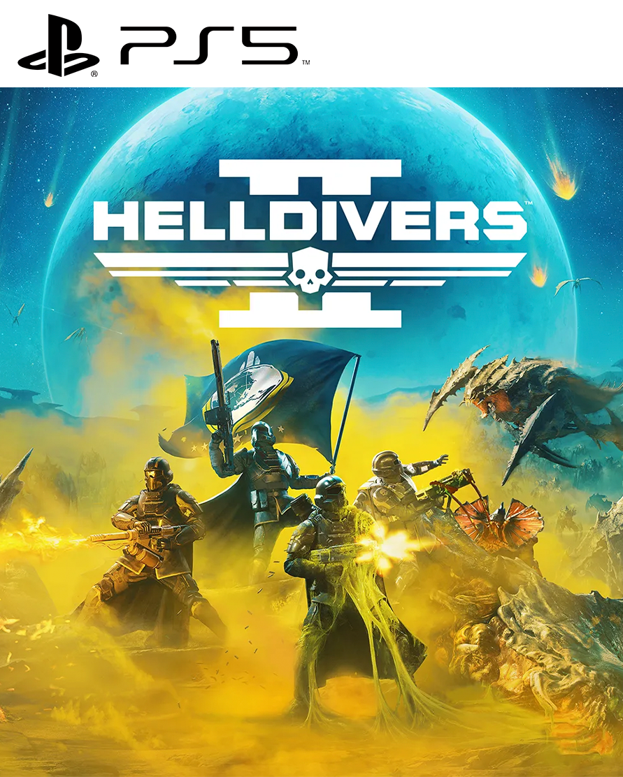 Helldivers 2 PS5 Mídia Digital - Imagem 2