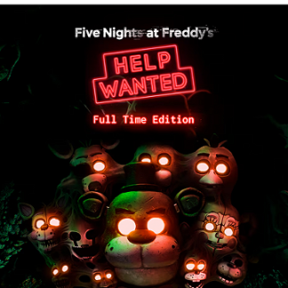 DUPLICADO - Five Nights at Freddy's Help Wanted - Full Time Edition Ps4 Mídia Digital