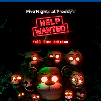 Five Nights at Freddy's Help Wanted - Full Time Edition Ps4 Mídia Digital