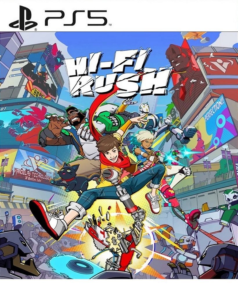 Hi-Fi Rush PS5 Mídia Digital - Imagem 2