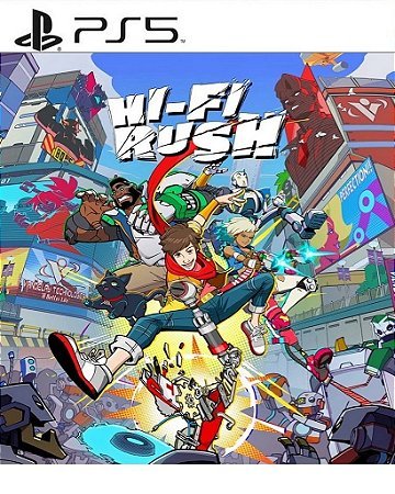 Hi-Fi Rush PS5 Mídia Digital