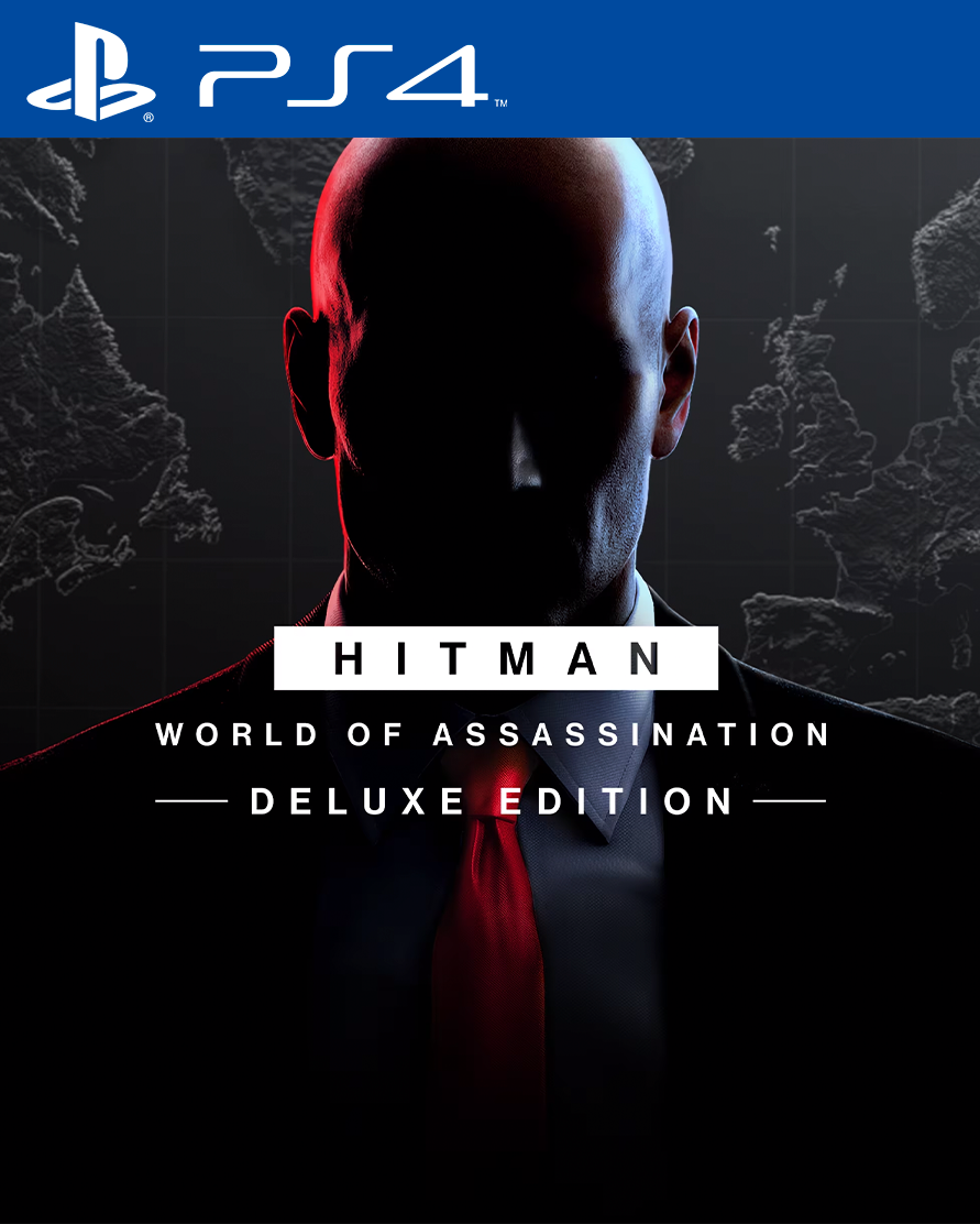 HITMAN World of Assassination - Deluxe Edition PS4 Mídia Digital - Imagem 2