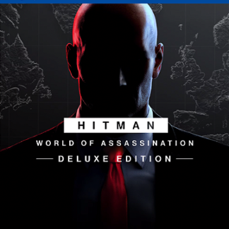 HITMAN World of Assassination - Deluxe Edition PS4 Mídia Digital