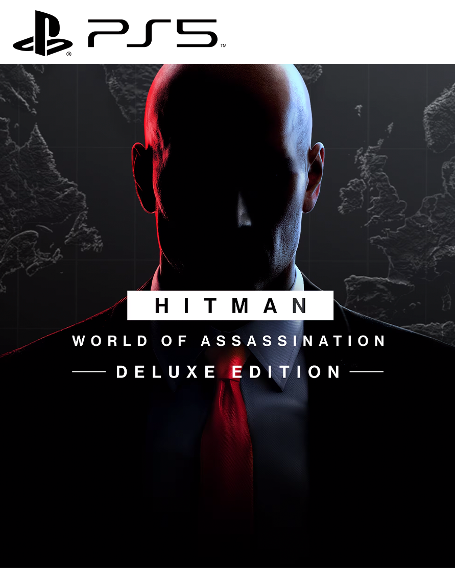 HITMAN World of Assassination - Deluxe Edition PS5 Mídia Digital - Imagem 2
