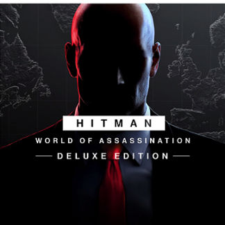HITMAN World of Assassination - Deluxe Edition PS5 Mídia Digital
