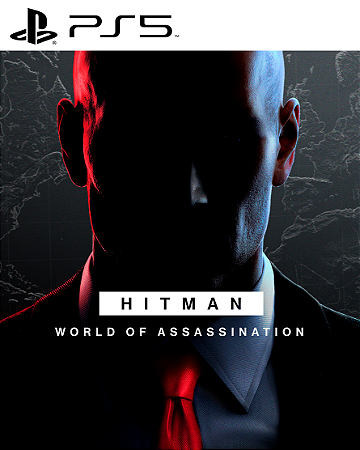 HITMAN World of Assassination PS5 Mídia Digital