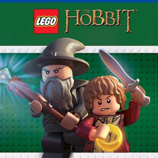 LEGO O Hobbit PS4 Mídia Digital